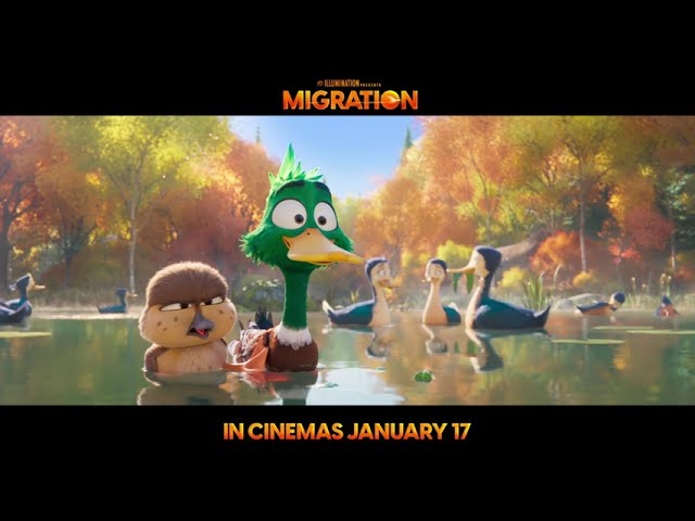 Видео к фильму Миграция | (Mis)adventure awaits.