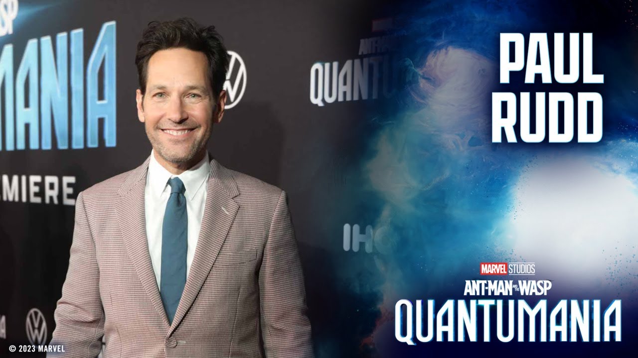 Видео к фильму Человек-муравей и Оса: Квантомания | Paul Rudd on Traveling To The Quantum Realm