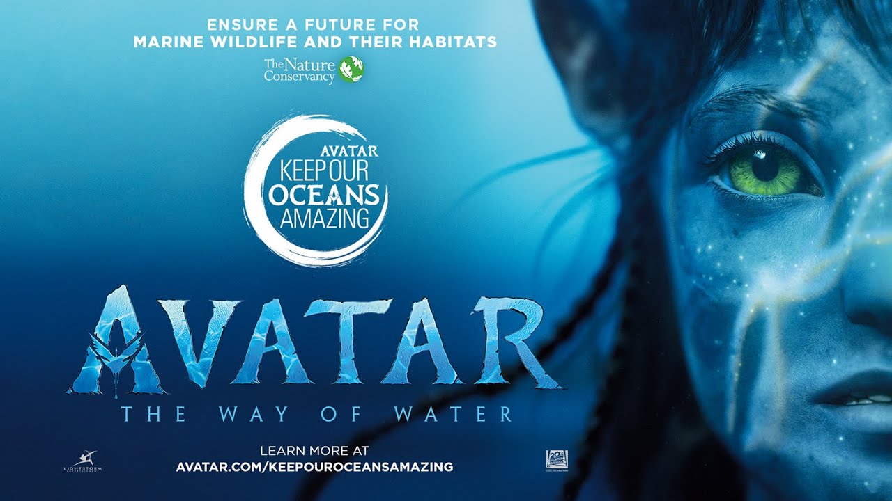 Видео к фильму Аватар: Путь воды | Keep Our Oceans Amazing