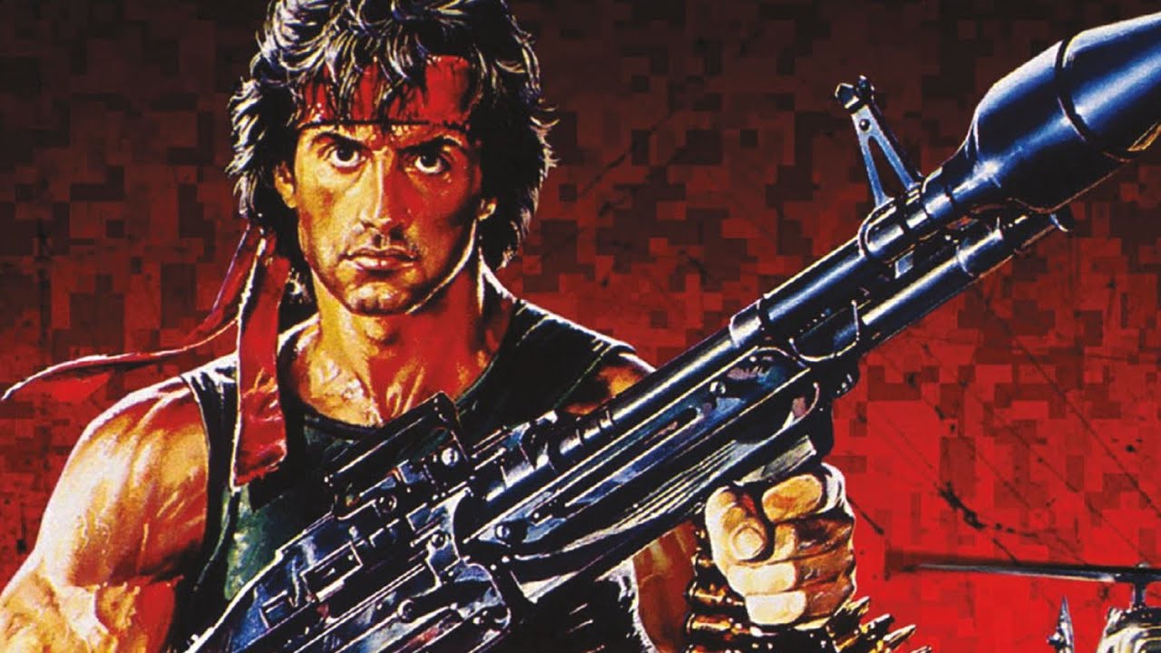 Видео к фильму Рэмбо: Первая Кровь 2 | Rambo: First Blood Part II (1985) - Trailer HD 1080p