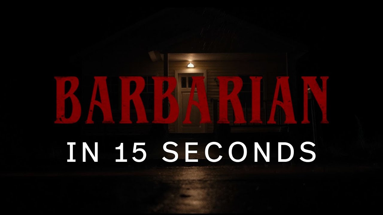 Видео к фильму Варвар | Barbarian In 15 Seconds