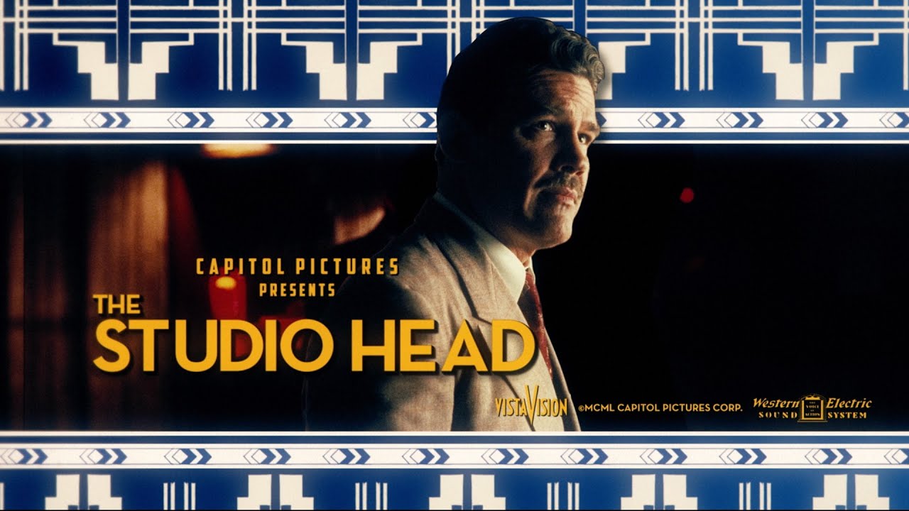 Видео к фильму Да здравствует Цезарь! | "The Studio Head"