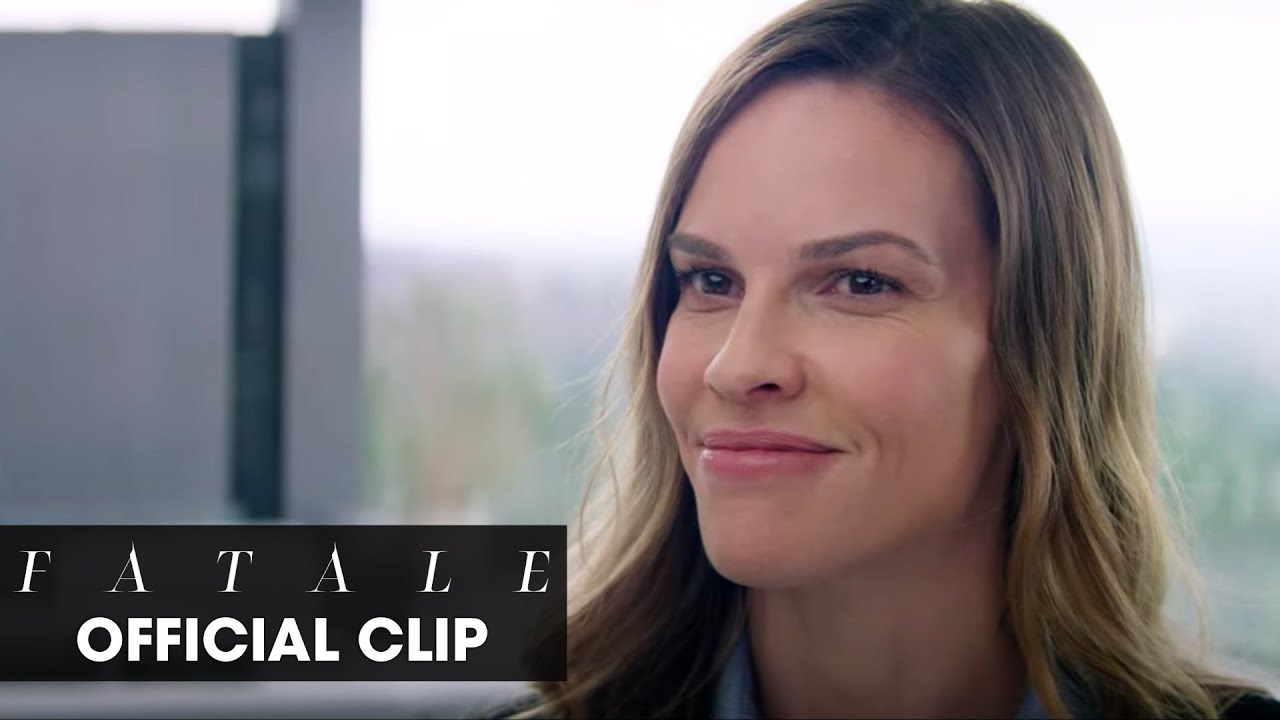 Видео к фильму Опасный соблазн | Fatale (2020 Movie) Official Clip “Am I Interrupting Something” – Hilary Swank, Michael Ealy