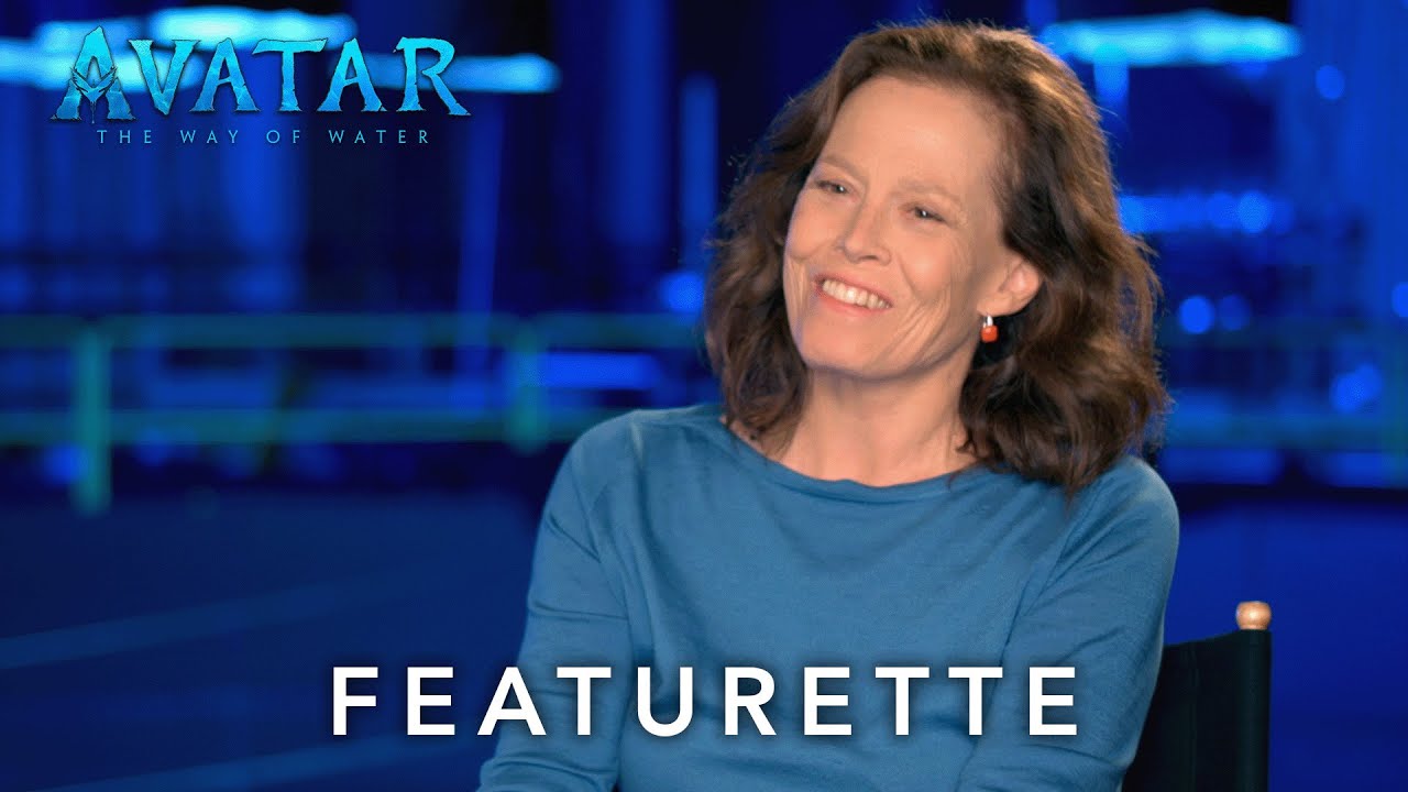 Видео к фильму Аватар: Путь воды | Sigourney Weaver