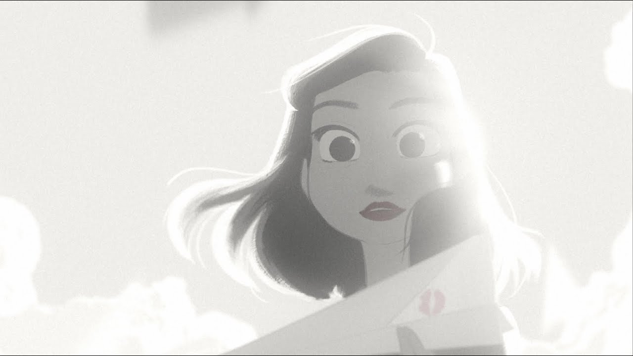 Видео к фильму Бумажный роман | Paperman Trailer