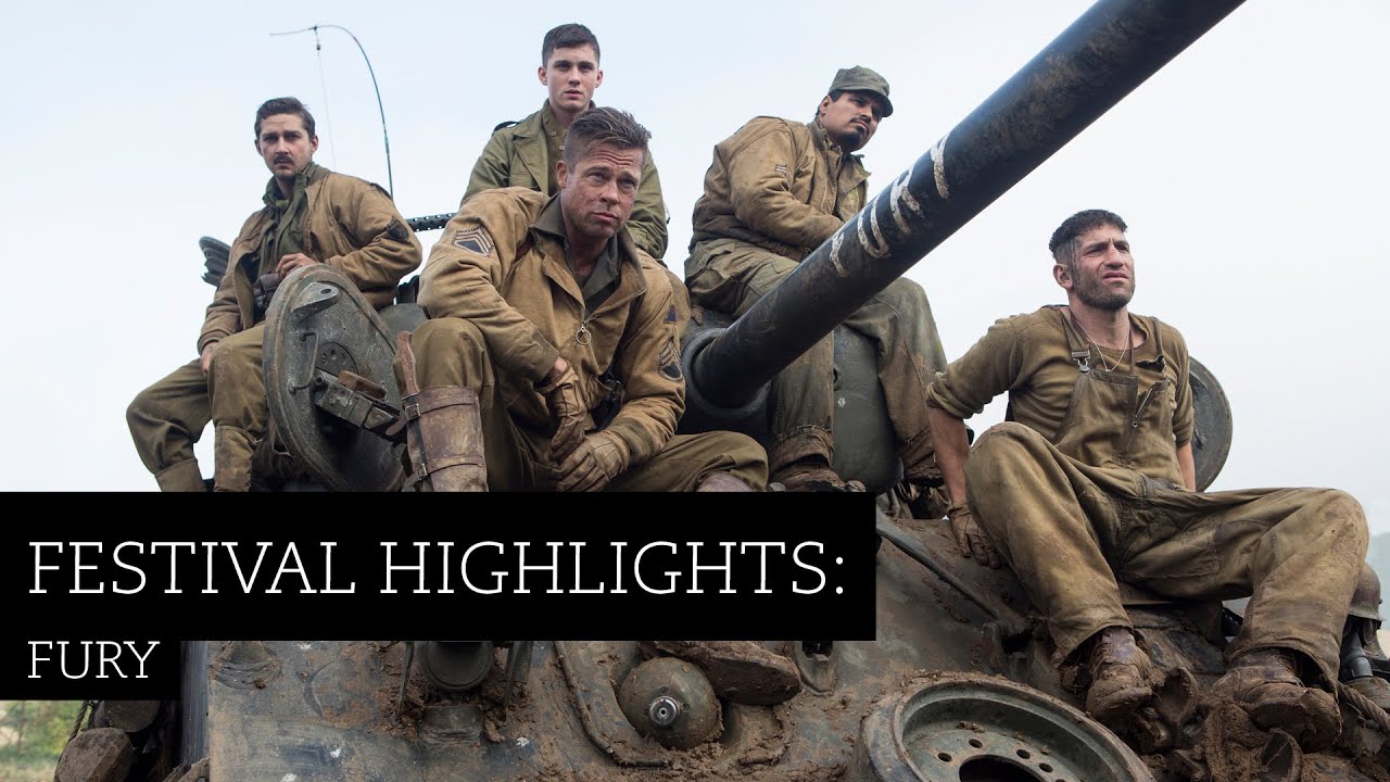 Видео к фильму Ярость | Highlights from the Closing Night Gala presentation of Fury | BFI #LFF