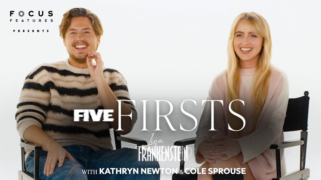 Видео к фильму Лиза Франкенштейн | Lisa Frankenstein’s Kathryn Newton & Cole Sprouse Dish Over First Times