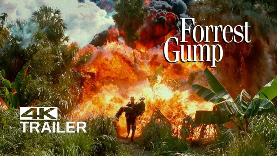 Видео к фильму Форрест Гамп | FORREST GUMP 25th Anniversary Trailer [1994]