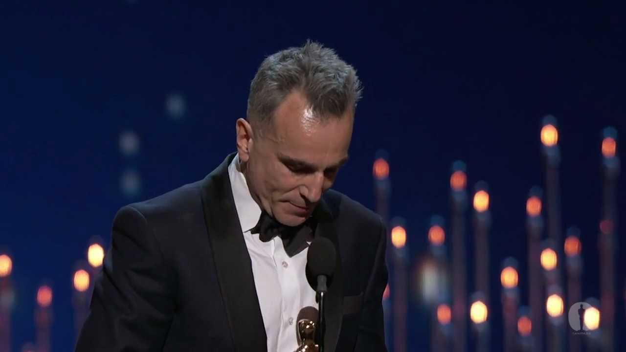 Видео к фильму Линкольн | Daniel Day-Lewis winning Best Actor for "Lincoln"