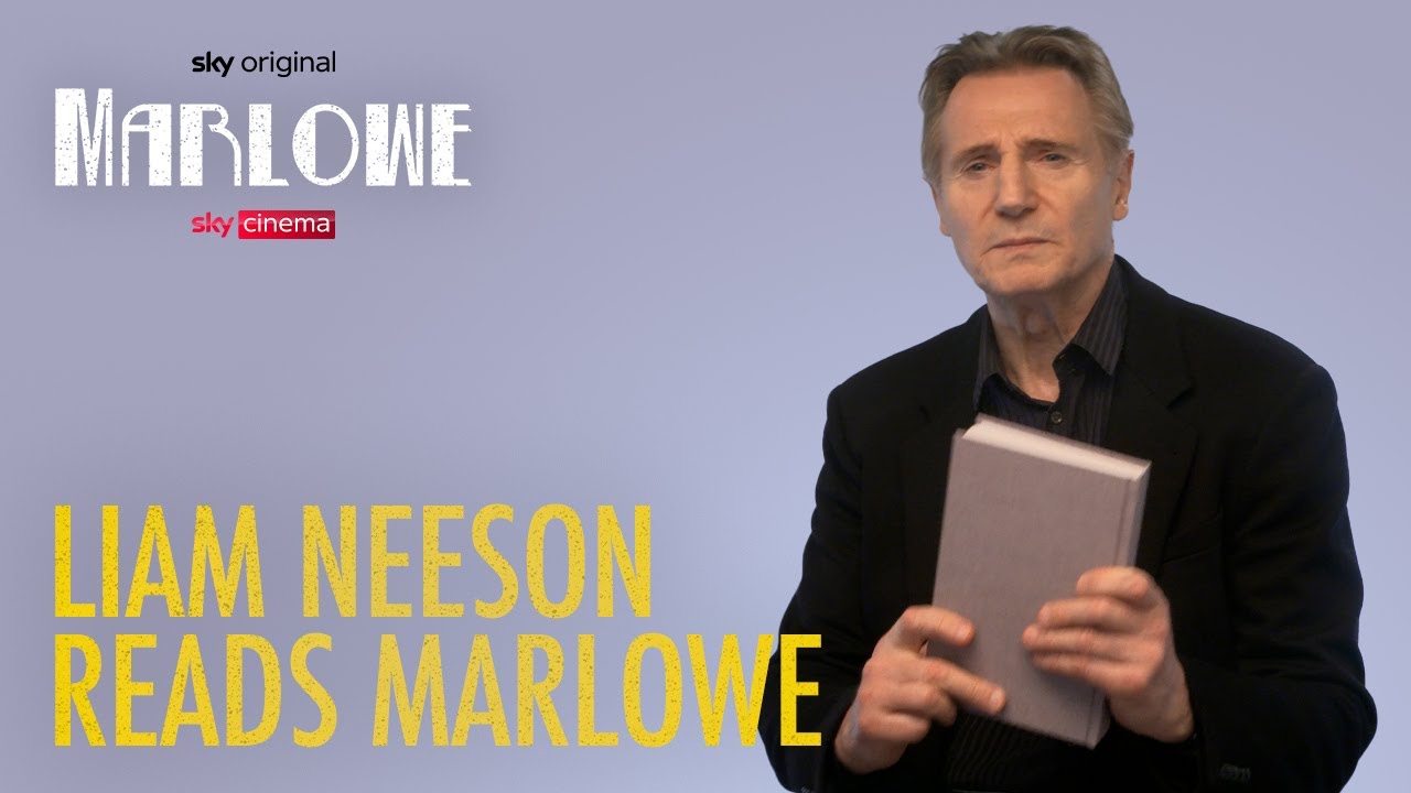 Видео к фильму Марлоу | Liam Neeson reads Marlowe | Sky Cinema