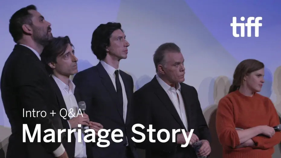 Видео к фильму Брачная история | MARRIAGE STORY Cast and Crew Q&A | TIFF 2019