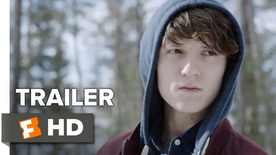 Видео к фильму Удалённая местность | Edge of Winter Official Trailer 1 (2016) -  Tom Holland Movie