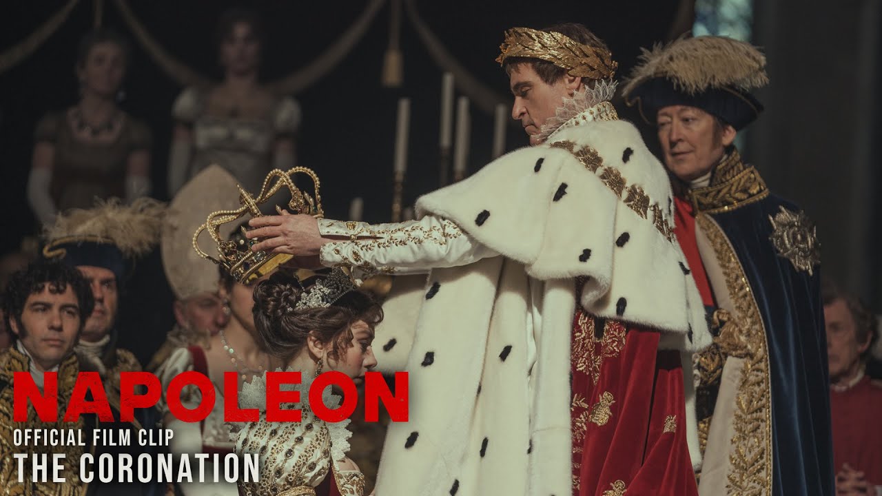 Видео к фильму Наполеон | Coronation
