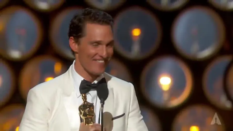 Видео к фильму Далласский клуб покупателей | Matthew McConaughey winning Best Actor | 86th Oscars (2014)