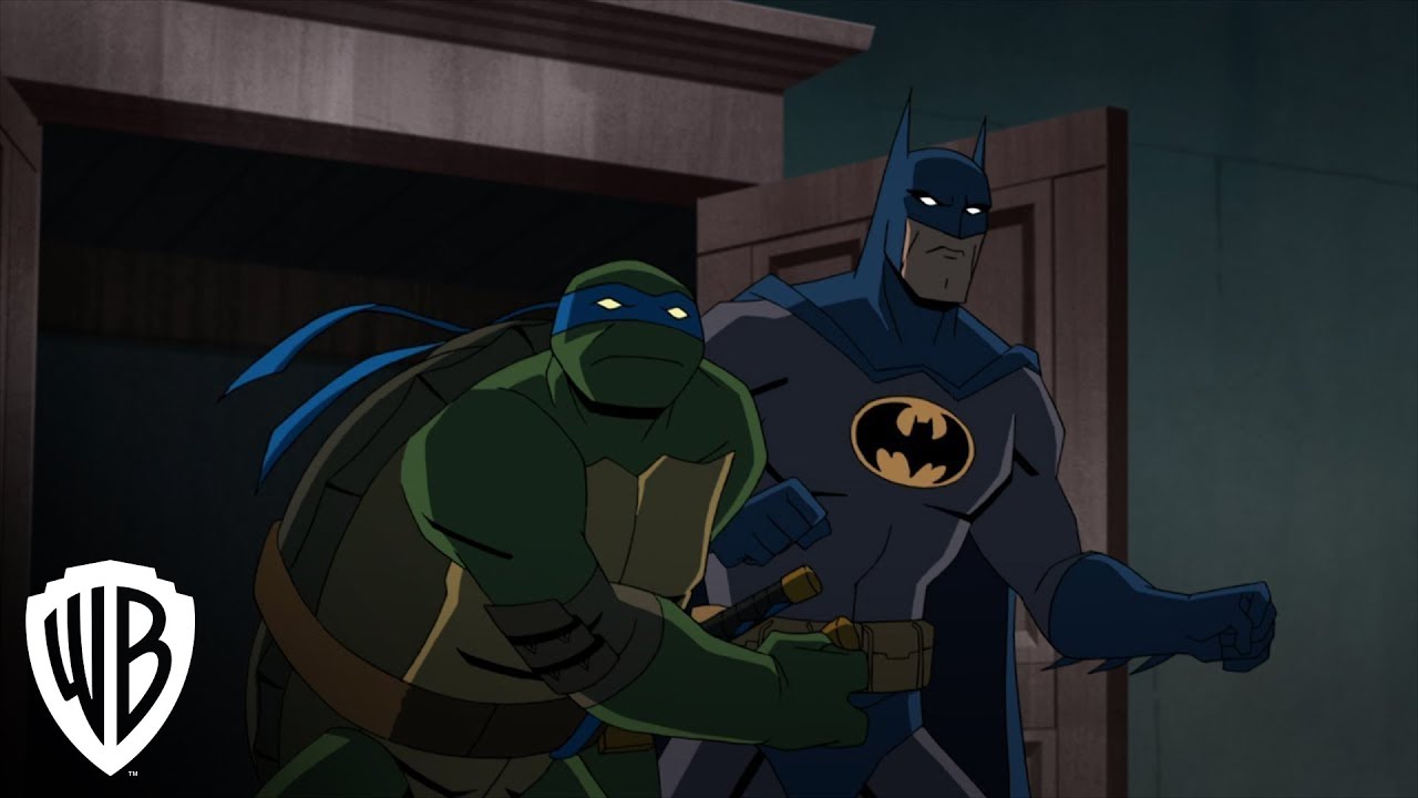 Видео к фильму Бэтмен против Черепашек-ниндзя | Batman vs Turtles Clip