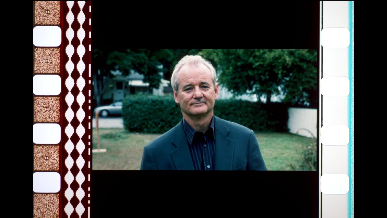 Видео к фильму Сломанные цветы | Broken Flowers (2005) 35mm film trailer, flat hard matte, 4K trichromy