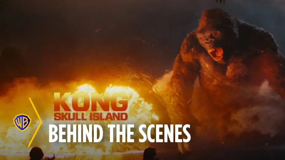 Видео к фильму Конг: Остров черепа | Creating Skull Island