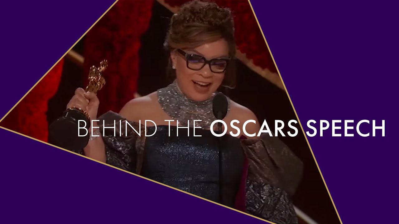 Видео к фильму Чёрная Пантера | Ruth E. Carter | Behind the Oscars Speech | Oscar-winning Best Costume Designer for 