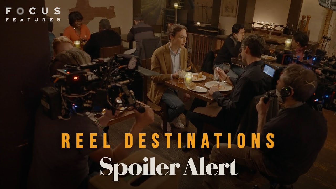 Видео к фильму Осторожно, спойлер! | Discover the Romantic Side of NYC Through The Locations in Spoiler Alert | Reel Destinations | Ep 13