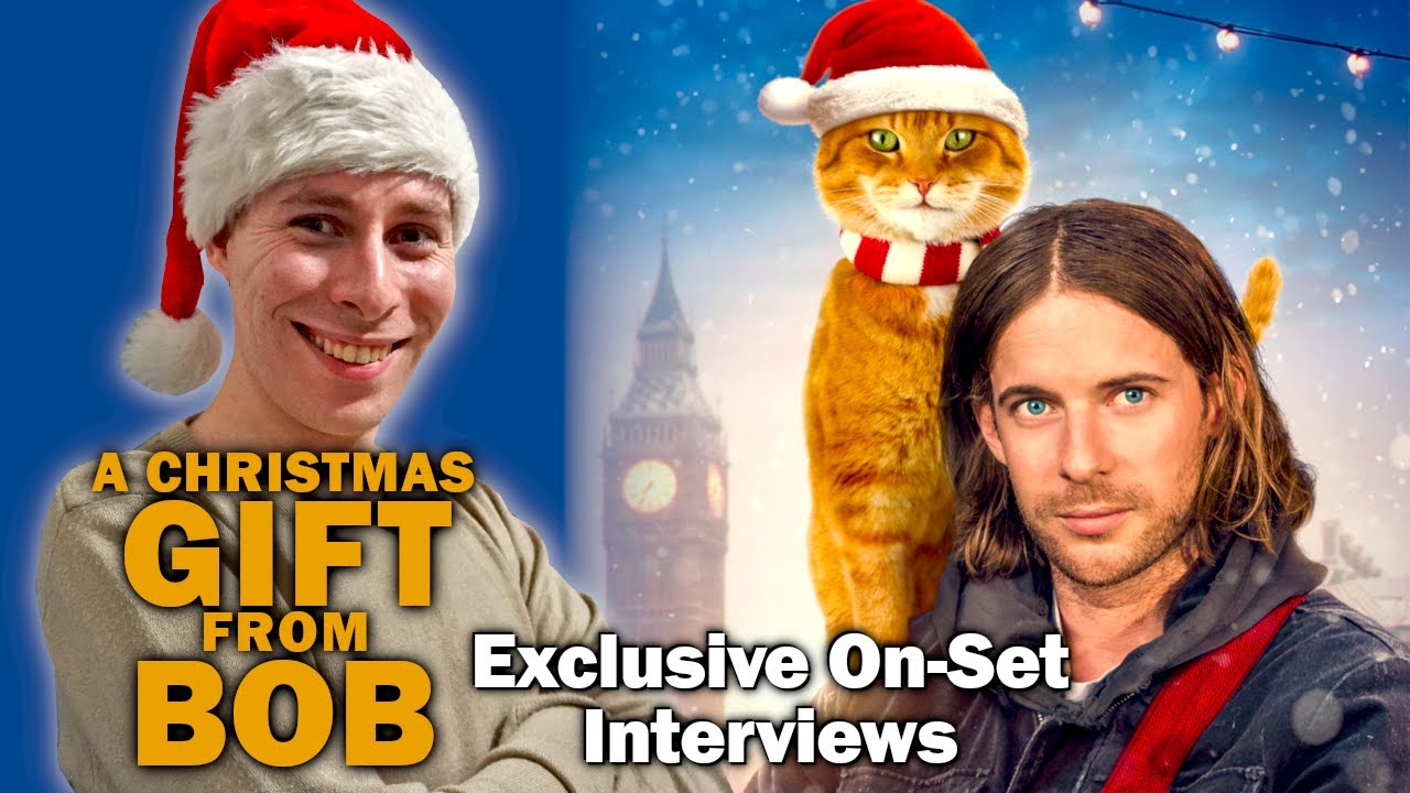 Видео к фильму Рождество кота Боба | A Christmas Gift From Bob: Exclusive On-Set Interviews with James Bowen and more