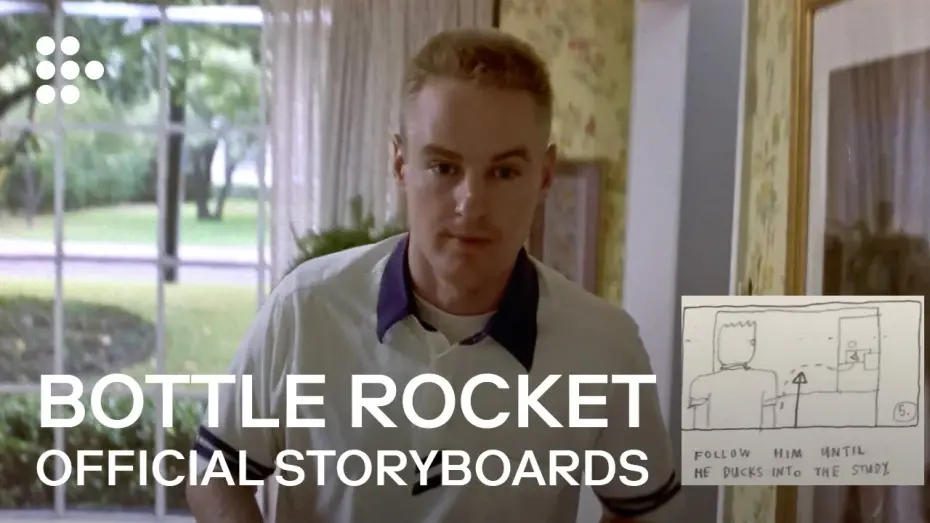 Видео к фильму Бутылочная ракета | BOTTLE ROCKET | Storyboards by Wes Anderson | MUBI