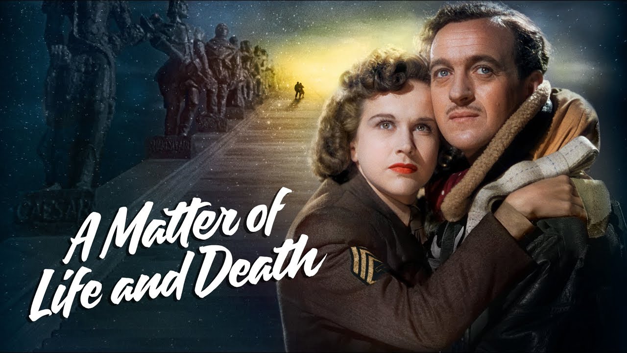 Видео к фильму Лестница в небо | A Matter of Life and Death - official trailer - 4K restoration