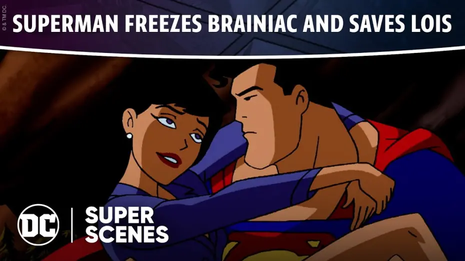 Видео к фильму Супермен: Брэйниак атакует | DC Super Scenes: Superman Saves Lois