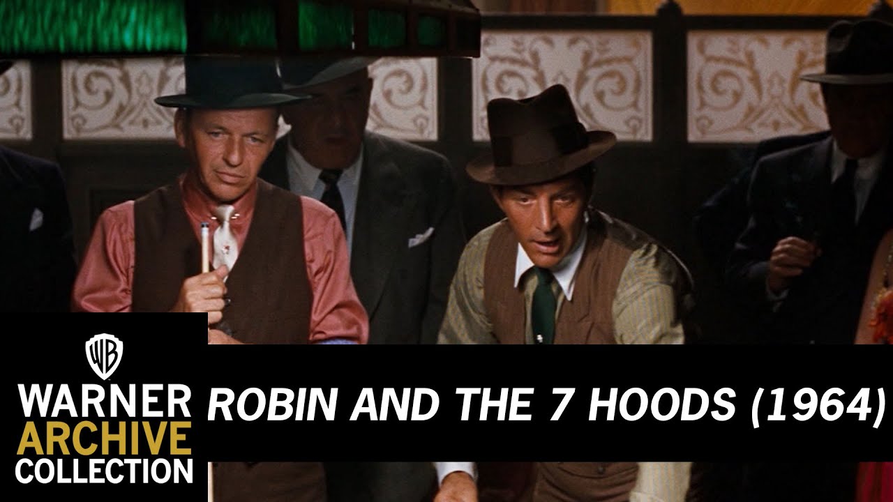 Видео к фильму Робин и 7 гангстеров | Any Man Who Loves His Mother (Dean Martin) | Robin and the 7 Hoods | Warner Archive