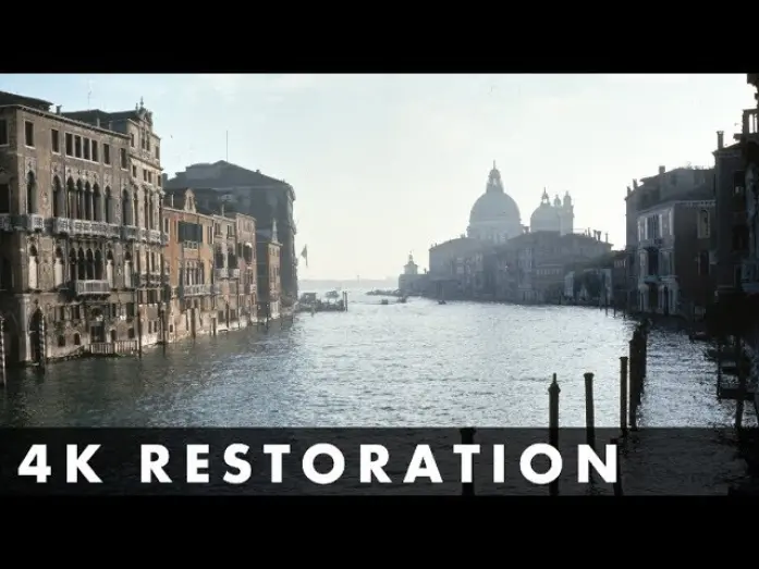 Видео к фильму А теперь не смотри | A Before and After Look at the 4K Restoration