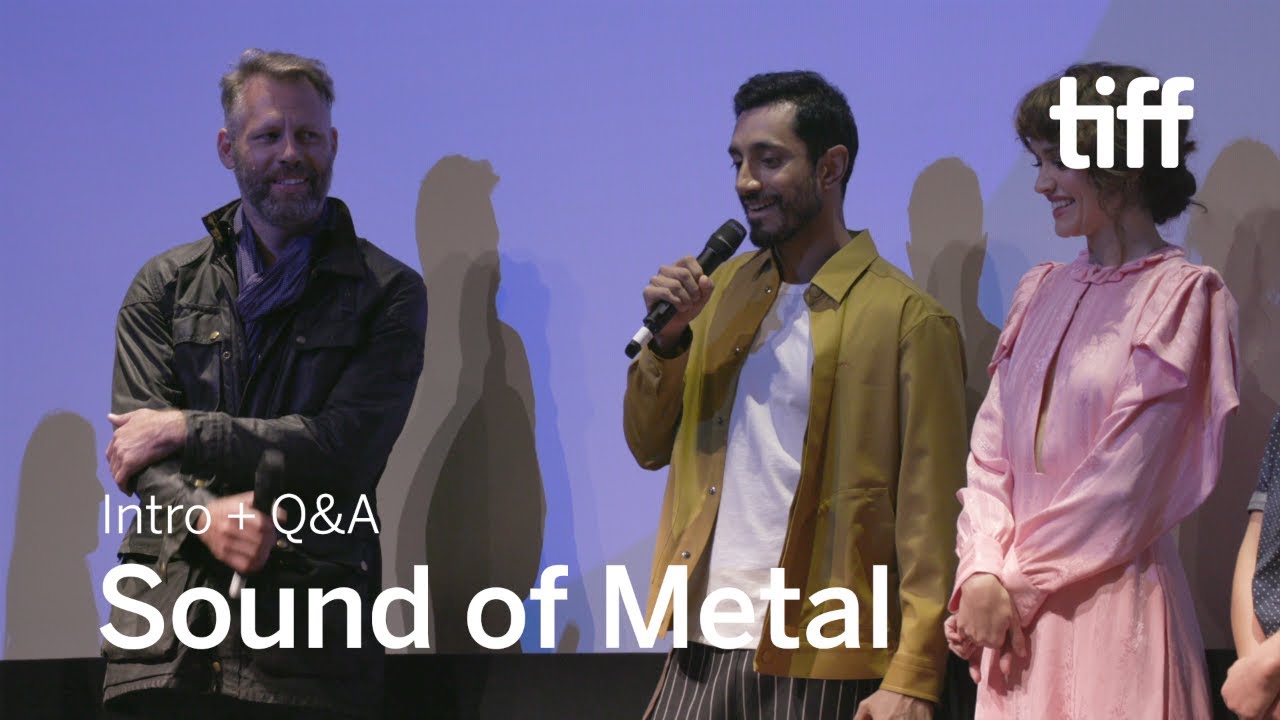 Видео к фильму Звук металла | SOUND OF METAL Cast and Crew Q&A, Sept 7 | TIFF 2019