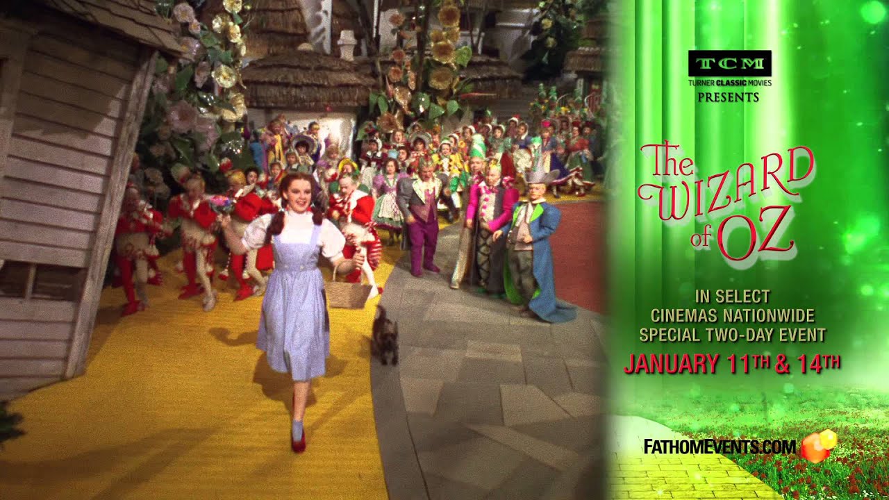 Видео к фильму Волшебник страны Оз | Turner Classic Movies Presents The Wizard of Oz