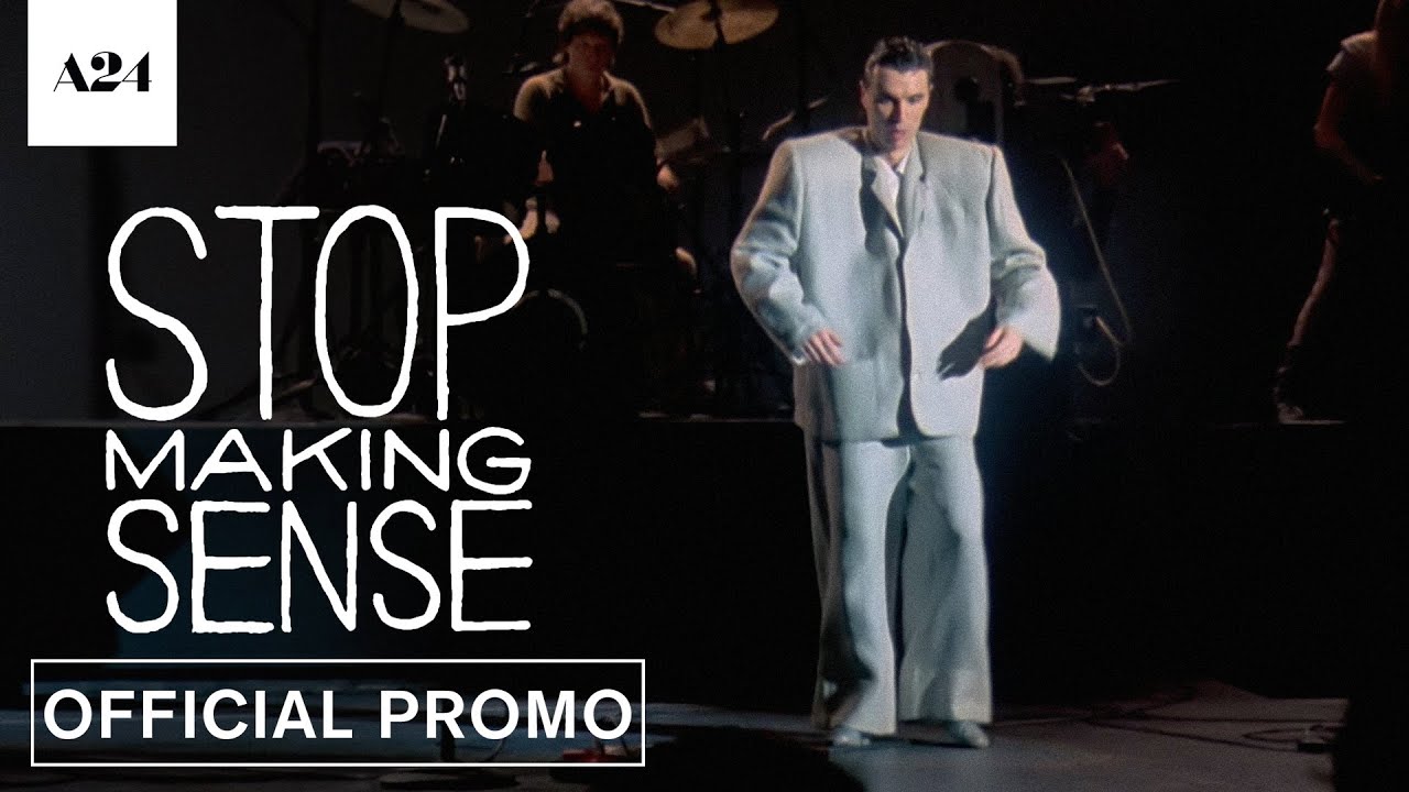 Видео к фильму Stop Making Sense | Official Promo