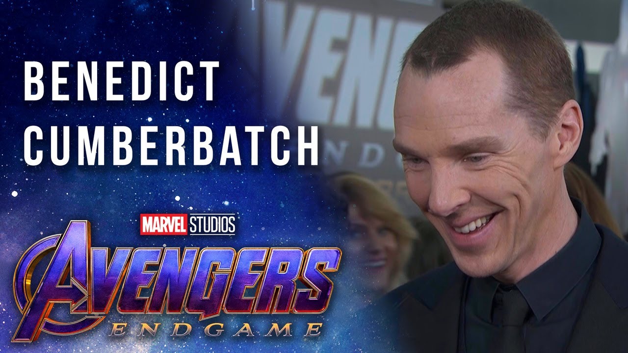 Видео к фильму Мстители: Финал | Benedict Cumberbatch at the Premiere