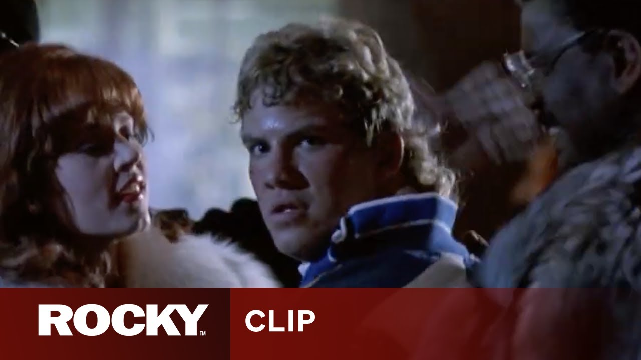 Видео к фильму Рокки 5 | Rocky Balboa Fights Tommy Gunn on the Street