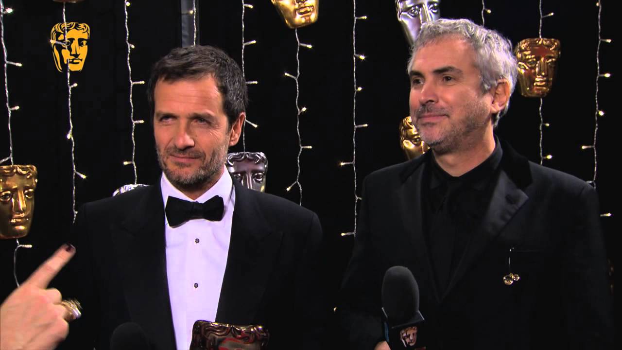 Видео к фильму Гравитация | BAFTA Outstanding British Film Winner 2014