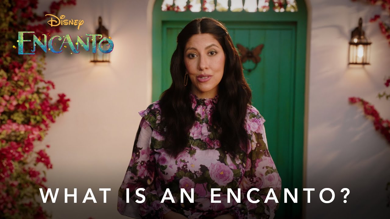 Видео к фильму Энканто | What is an Encanto?