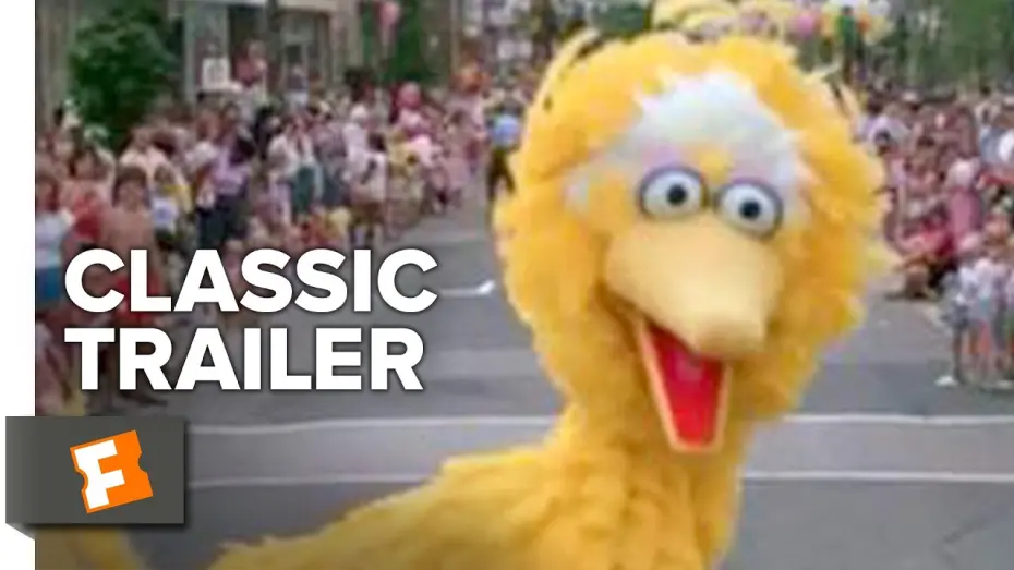 Видео к фильму Улица Сезам представляет: Иди за той птицей | Sesame Street Presents Follow That Bird (1985) Official Trailer - Big Bird, Chevy Chase Movie