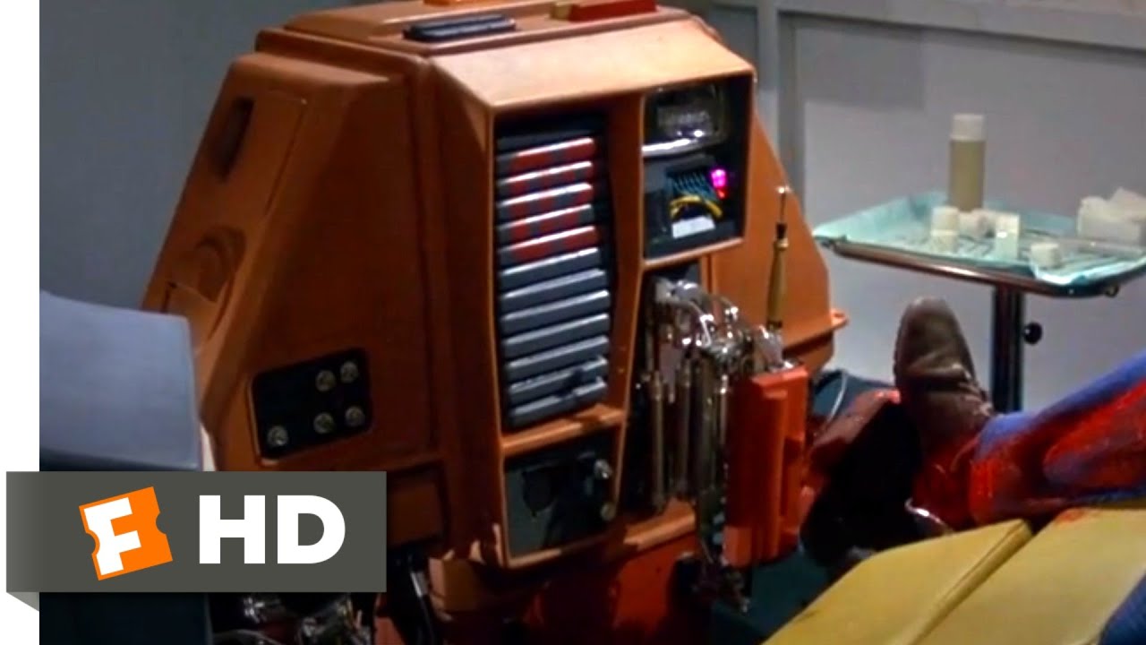 Видео к фильму Молчаливое бегство | Silent Running (1972) - Robotic Surgery Scene (3/10) | Movieclips