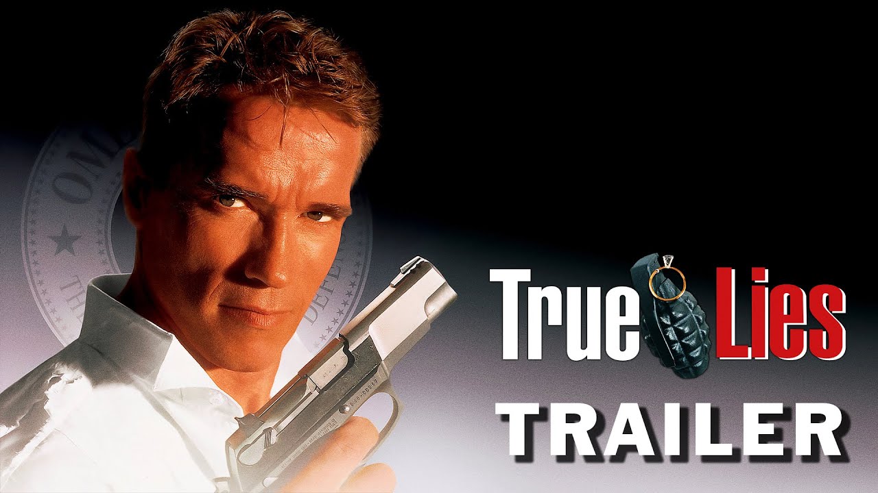 Видео к фильму Правдивая ложь | True Lies Trailer | Arnold Schwarzenegger Jamie Lee Curtis | Throwback Trailers