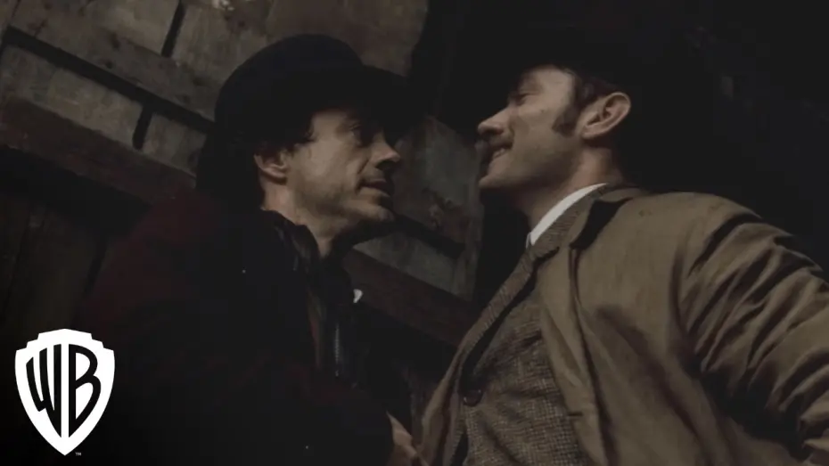 Видео к фильму Шерлок Холмс | Sherlock Holmes | Chasing Down The Killer | Warner Bros. Entertainment