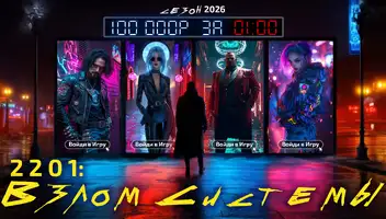 Актёр-блогер для ARG-проекта &laquo;2201: Взлом системы&raquo;