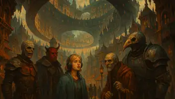 Кастинг на роли в англоязычной компьютерной игре (CRPG)