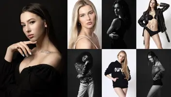 Студийная съёмка портфолио