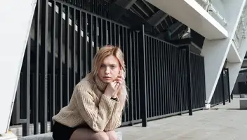 Санкт-Петербург ТФП, актриса, уличные рилсы