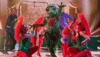 Зрители на музыкальное шоу "Маска" 5 марта