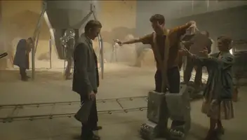 Студенческая трагикомедия о съёмках кино