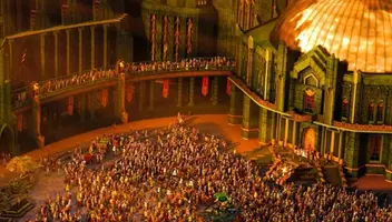 По сюжету: жители изумрудного города - Кивуны.