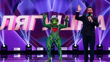 Зрители на музыкальное шоу "Маска" 26 февраля.