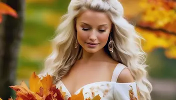 Девушки модельной внешности на "О самом главном" 9 сентября