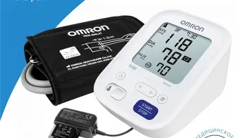 Хенд-модель в рекламный ролик медицинского оборудования OMRON